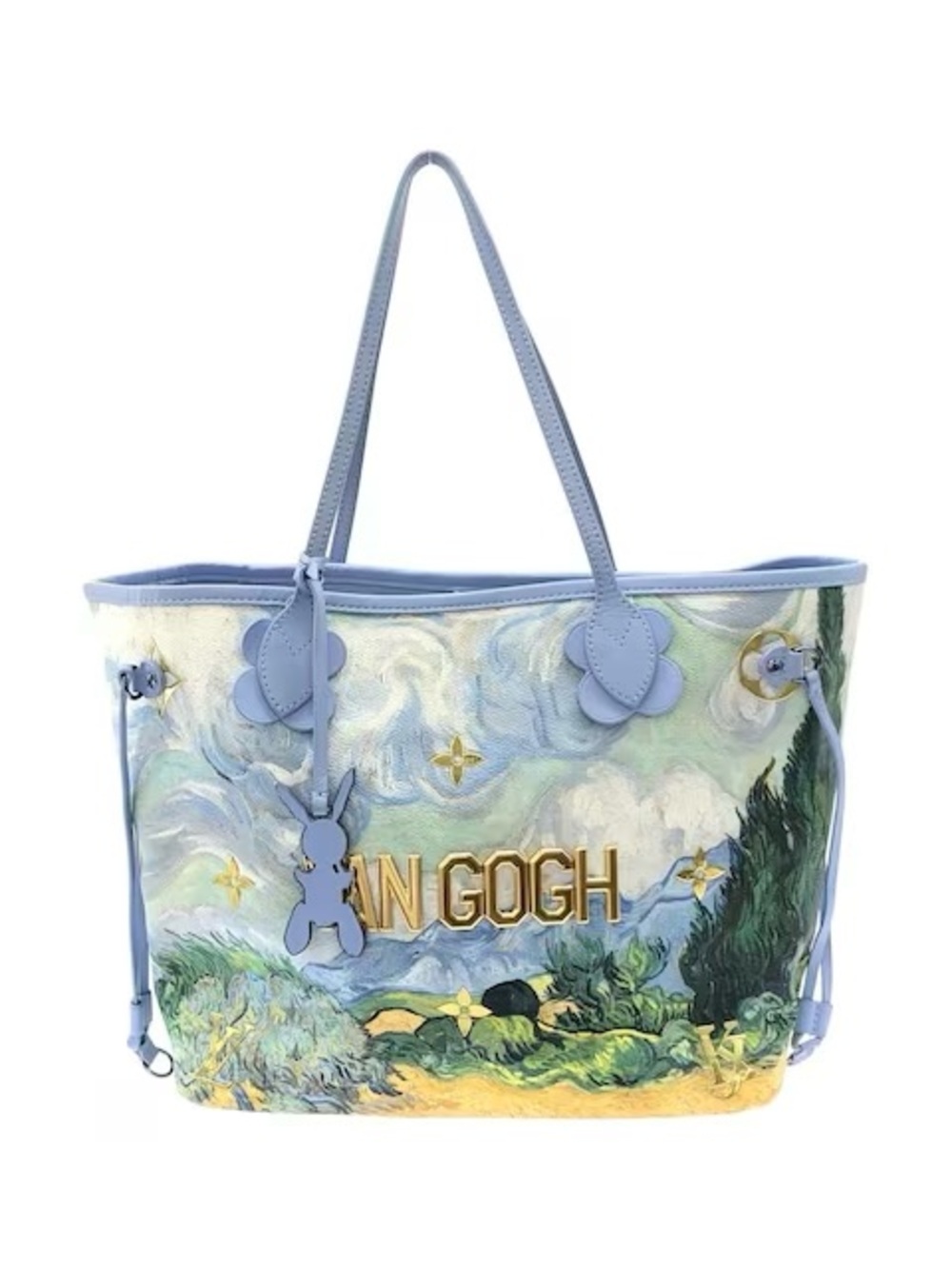 Louis Vuitton Van Gogh Neverfull MM Masters Collection Multicolor Limited Ed